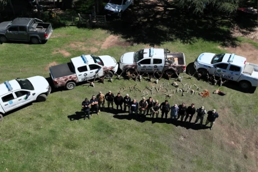 El Durazno: secuestros por caza ilegal y acciones por infracción a la Ley de Fauna provincial