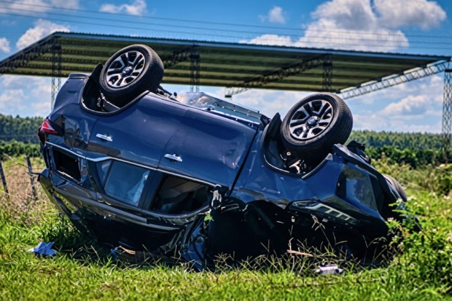 Tragedia en Corrientes: muere un bebé en un vuelco