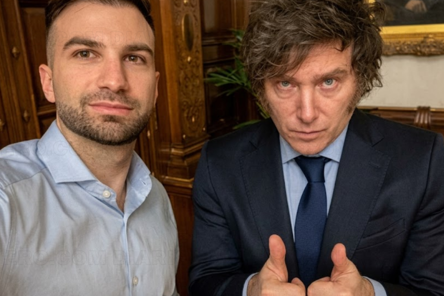 Novelli y un pacto de US$ 5 millones por el apoyo de Milei