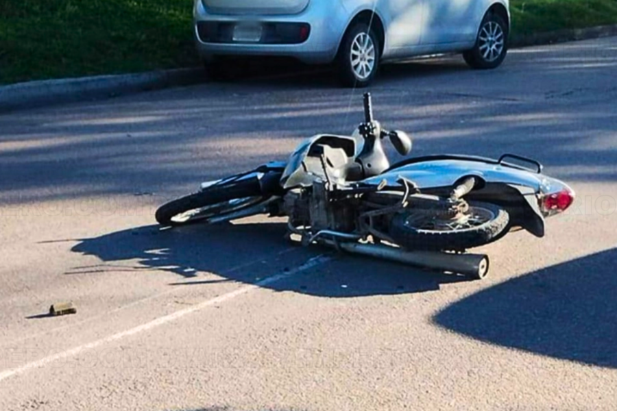 Grave accidente: una mujer internada en terapia intensiva