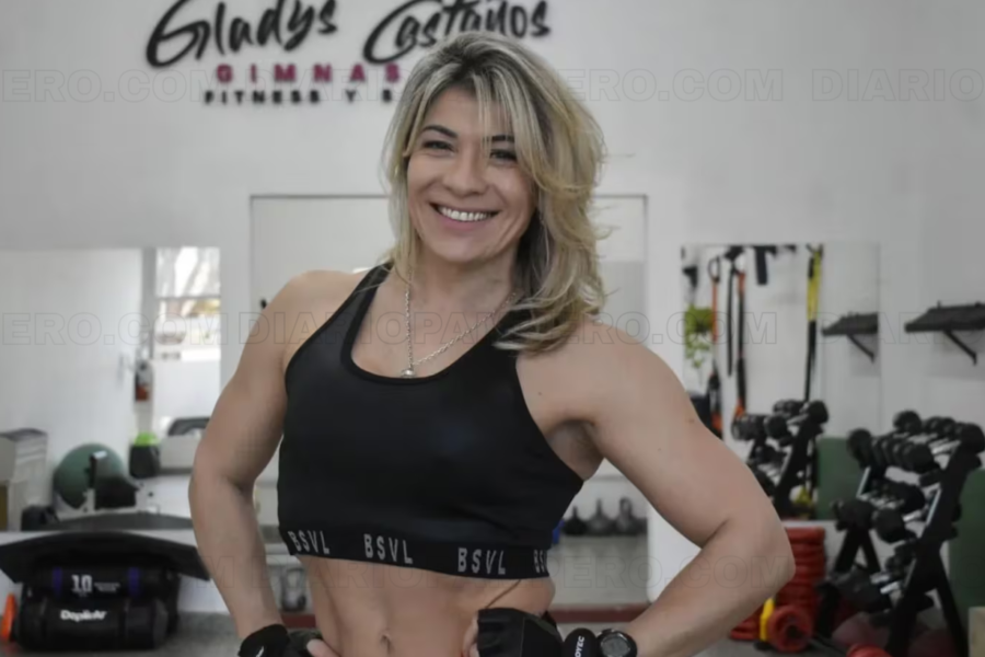 Falleció Gladys Castaños, tricampeona mundial de fisicoculturismo