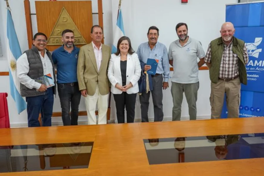 La Provincia presentó el Manual de Quemas Prescriptas en el caldenal