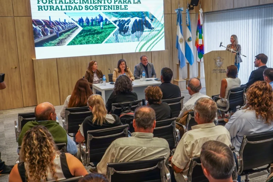 La Pampa lanzó un programa de formación rural para certificar prácticas laborales