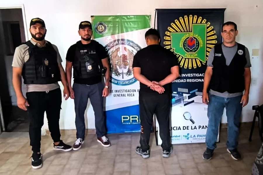 Detuvieron al principal sospechoso por el robo de 600 mil dólares a una jubilada de Santa Rosa