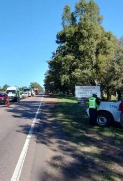 Controles viales en La Pampa: casi 1.700 alcoholemias, positivos y sanciones por exceso de velocidad