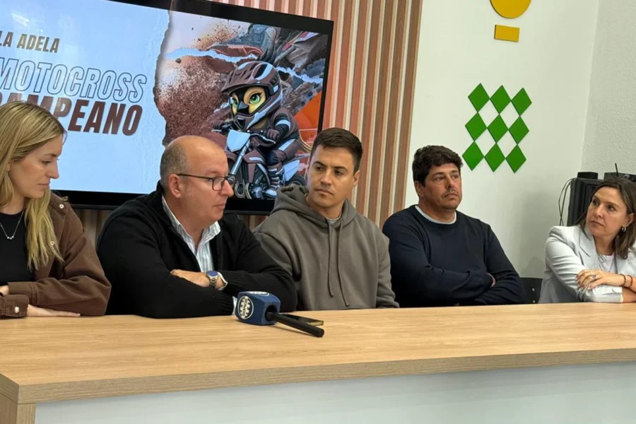 El Motocross Pampeano desembarca en La Adela con circuito renovado