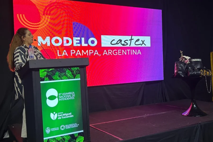Tucumán: Castex presenta su modelo de gestión y es referente en medio ambiente