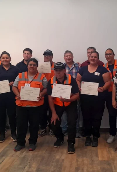 Finalizó en Eduardo Castex una capacitación para inspectores urbanos