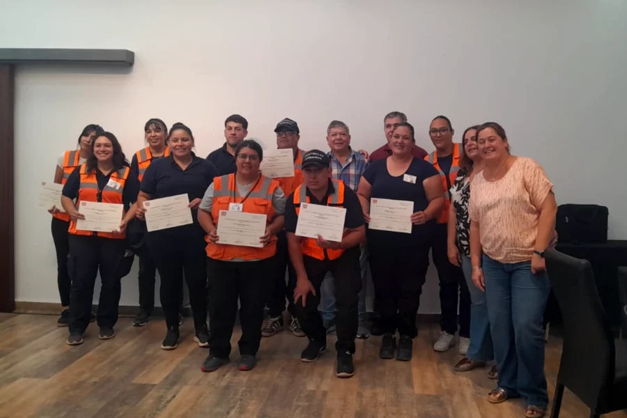 Finalizó en Eduardo Castex una capacitación para inspectores urbanos