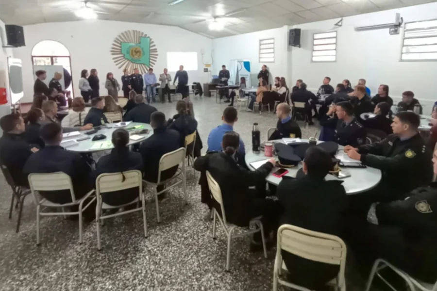 Capacitación policial en La Pampa: refuerzan la formación con nuevas herramientas