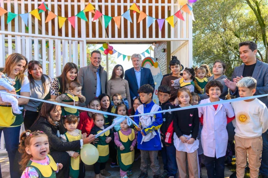 Ziliotto inauguró el CDI N°55 en Uriburu