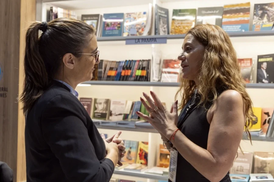 La Pampa refuerza su presencia en la Feria Internacional del Libro