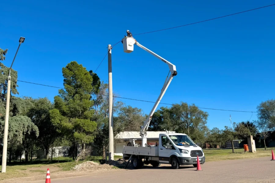 Nueva red de fibra óptica en el sur pampeano: