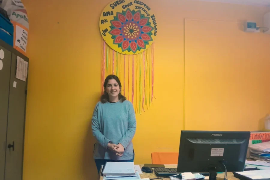 Nerea Formaggio dictará un taller de autonomía en el programa Redes de Inclusión