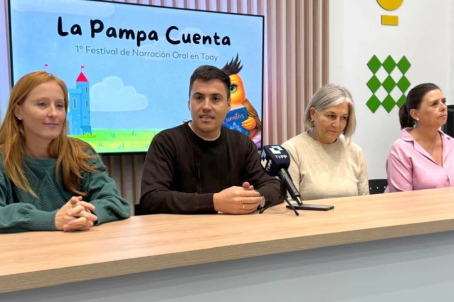 Festival internacional de narración “La Pampa Cuenta” inicia en Toay