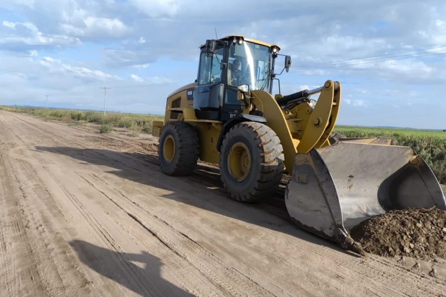 La Provincia refuerza el mantenimiento de la Ruta 2