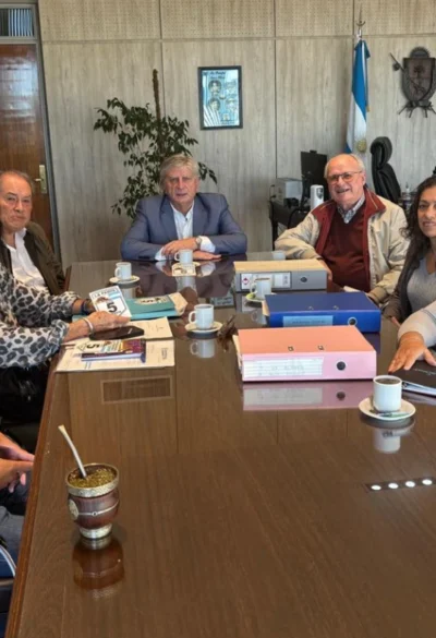 Ziliotto recibió a Autovía Ruta 5 reclamo por el estado de rutas nacionales