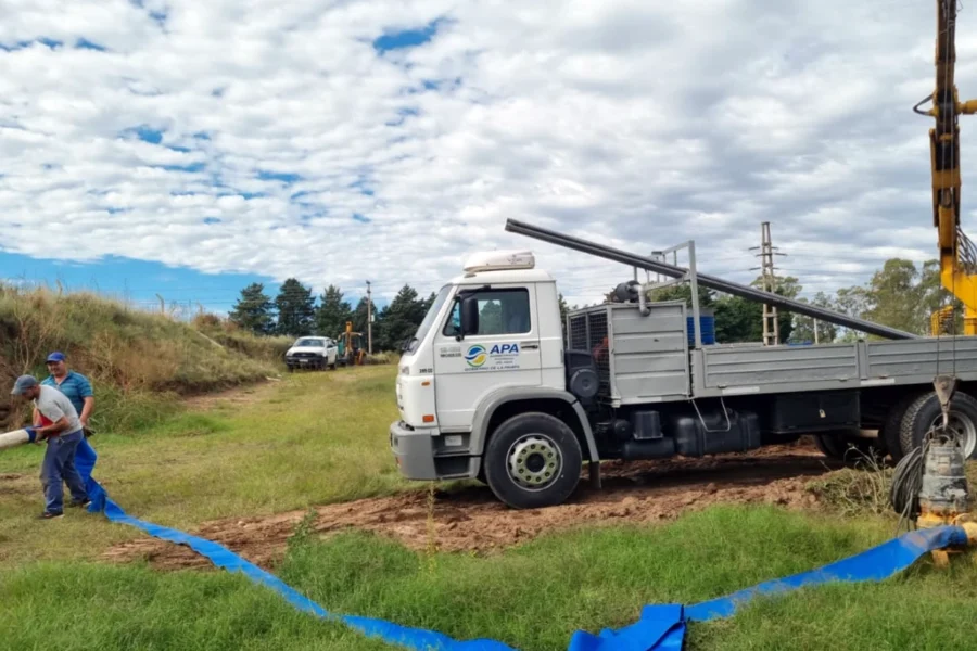 Santa Rosa: amplio operativo para enfrentar anegamientos tras intensas lluvias