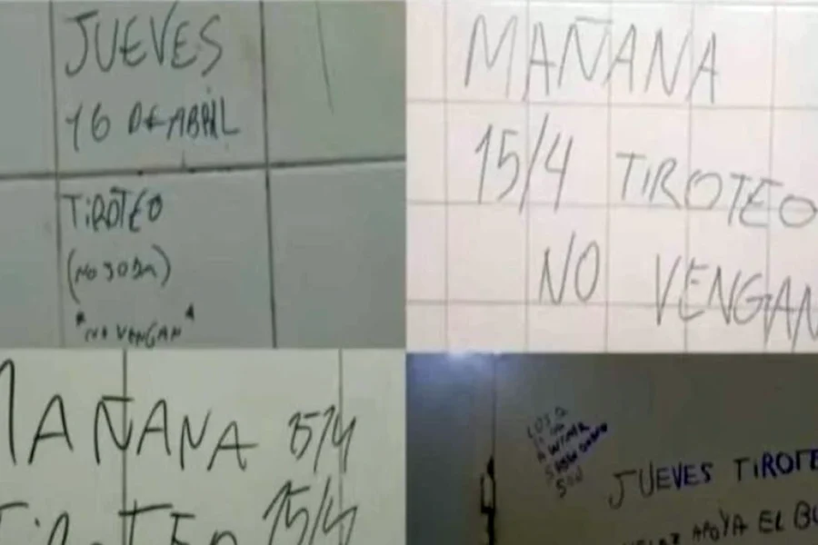 Fuerte advertencia en La Pampa por reto viral en secundarios