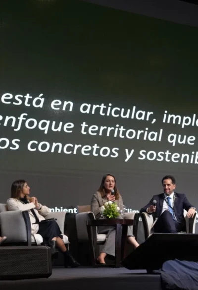 La Pampa fortaleció su presencia en la Asamblea Nacional sobre cambio climático