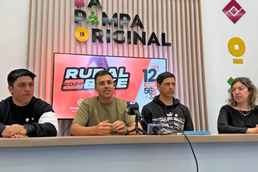 Rural Bike en General Acha: competencia, paisajes y convocatoria regional