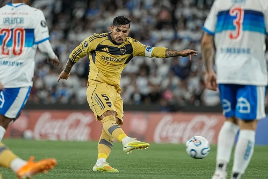 Boca debutó con triunfo en Chile: superó 2-1 a Universidad Católica