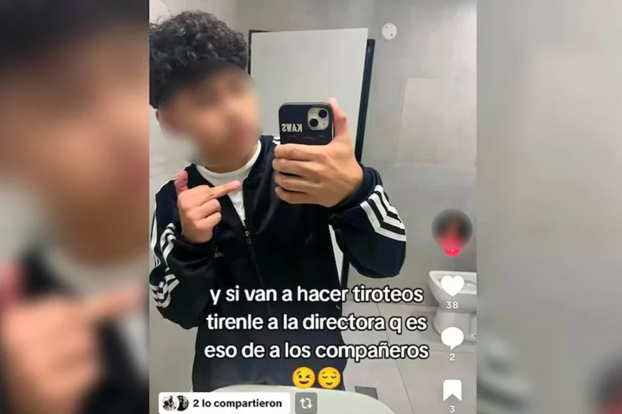 Amenaza en redes derivó en allanamiento