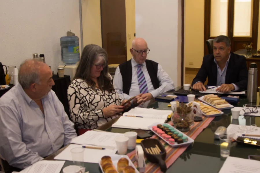 Contadores generales del país sesionaron en Buenos Aires