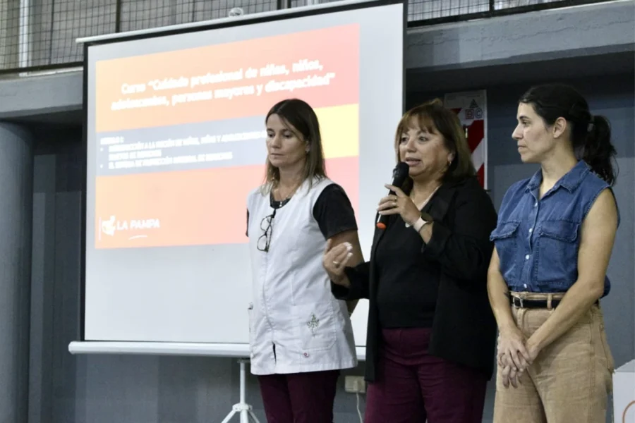 Más de 80 personas participaron de una capacitación gratuita en cuidados integrales