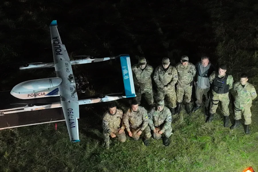 Operativos rurales con drones permitieron reforzar la vigilancia territorial