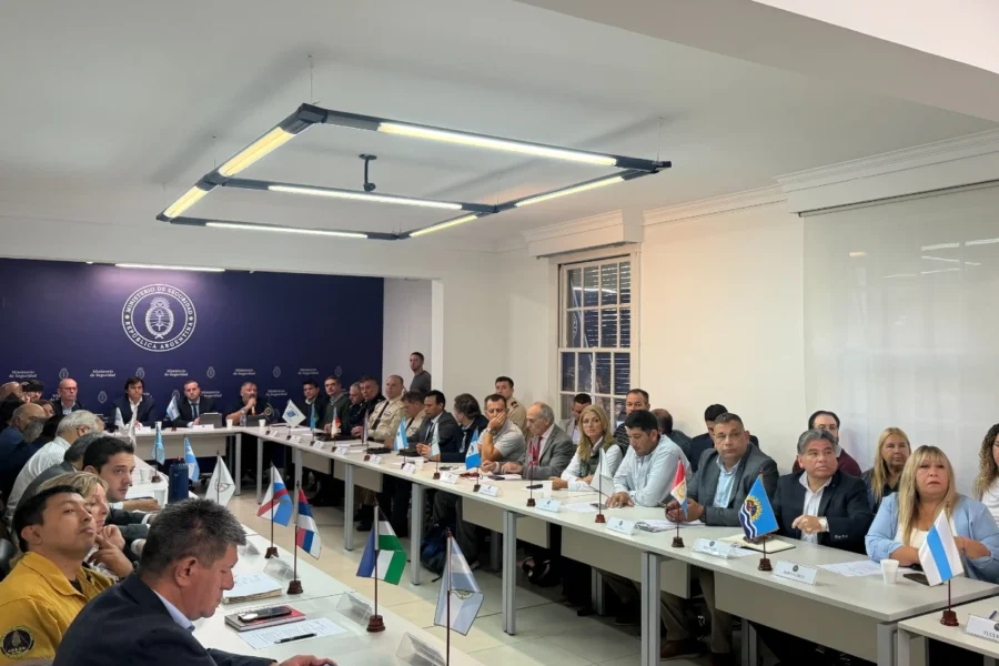 La Pampa participó del Consejo Federal de Gestión del Riesgo