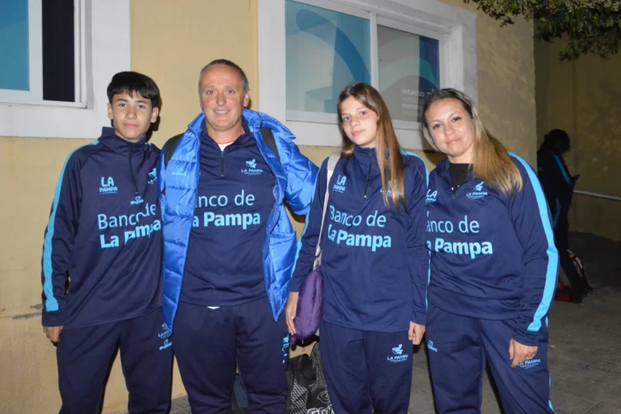 La Pampa partió rumbo a Chubut para disputar los Juegos Patagónicos y de Integración