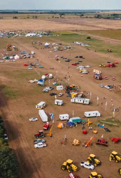 Expo Dinámica 2026: más de 120 empresas en dos jornadas a campo en La Pampa