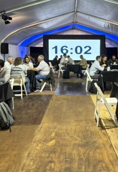 Expo Dinámica 2026: 34 empresas concretaron 43 reuniones