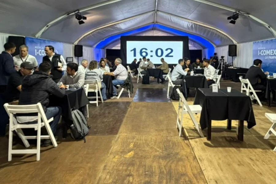 Expo Dinámica 2026: 34 empresas concretaron 43 reuniones