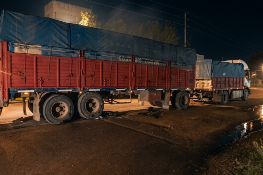 Motociclista falleció al chocar contra un camión