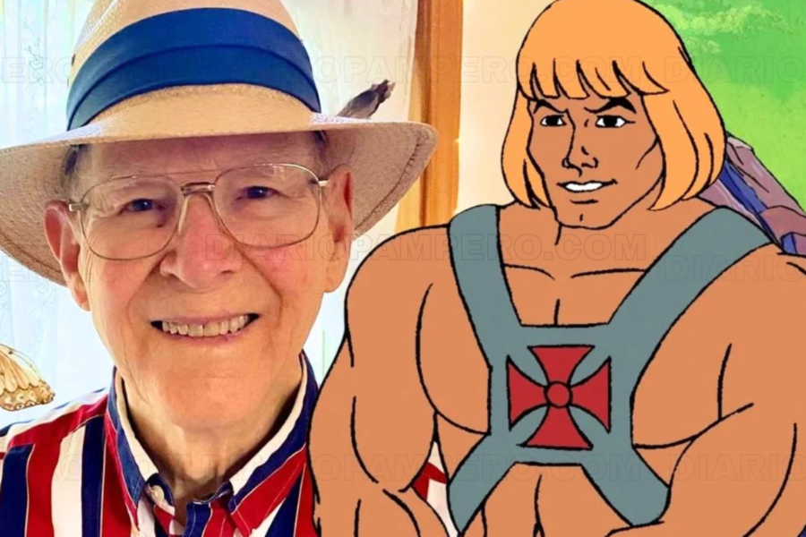 Adiós a Roger Sweet: El creador de He-Man falleció a los 91 años