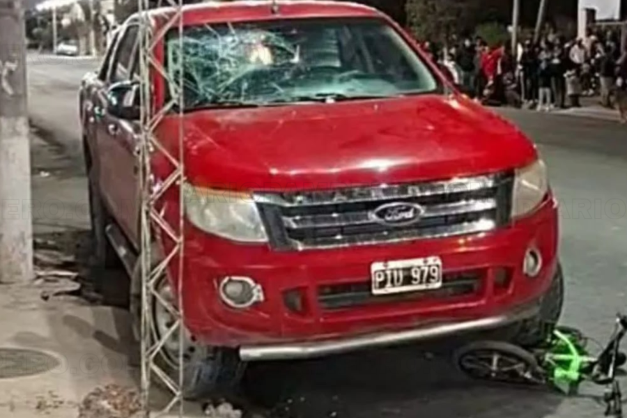 Conmoción: Intendente de La Merced atropelló y mató a un niño