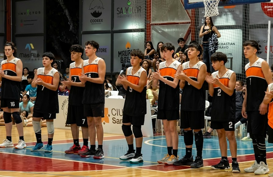 Racing de Castex conquista Copa Internacional de Voley en San Juan