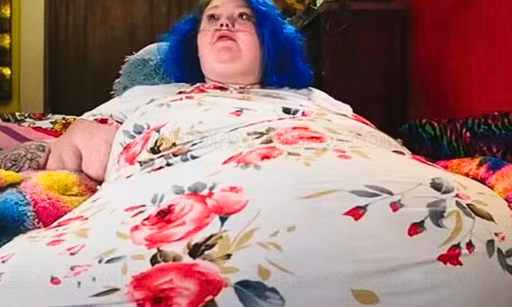 Falleció Dolly Martinez, ex participante de Kilos mortales