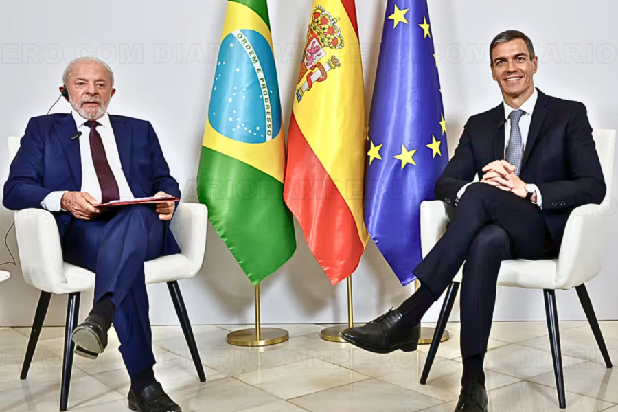 Pedro Sánchez y Lula da Silva lideran la primera cumbre