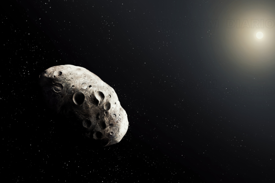 El asteroide Apophis pasará a una distancia mínima de la Tierra