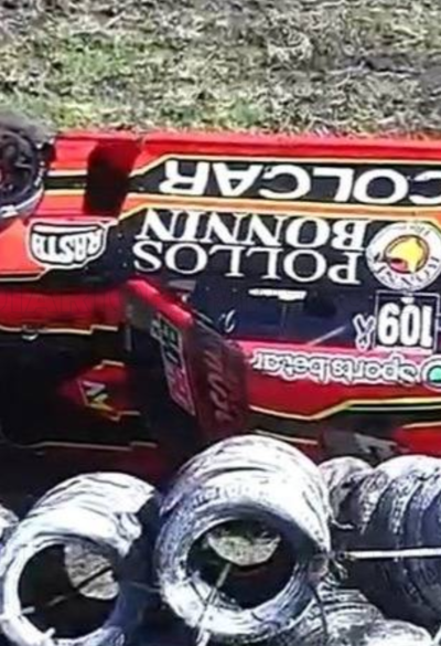 Fuerte vuelco de Moscardini en entrenamientos del TC