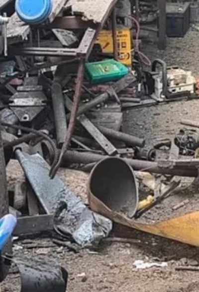 Trabajador rural fallece tras la explosión de un tubo de GNC