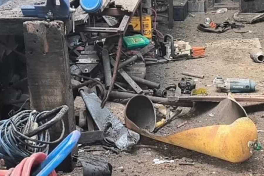 Trabajador rural fallece tras la explosión de un tubo de GNC