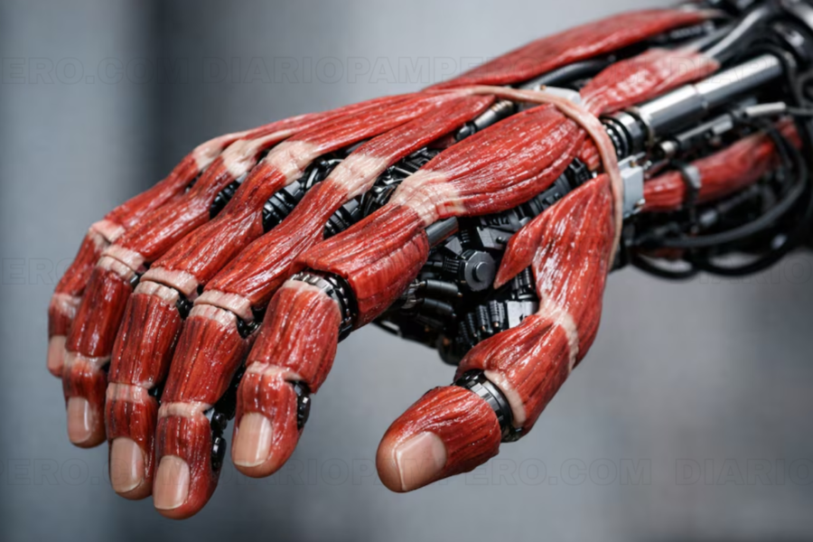 Científicos surcoreanos crean músculo artificial