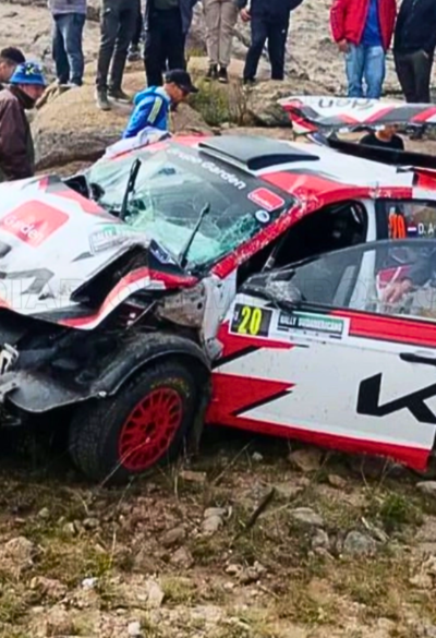 Accidente en Rally de Córdoba deja espectador fallecido