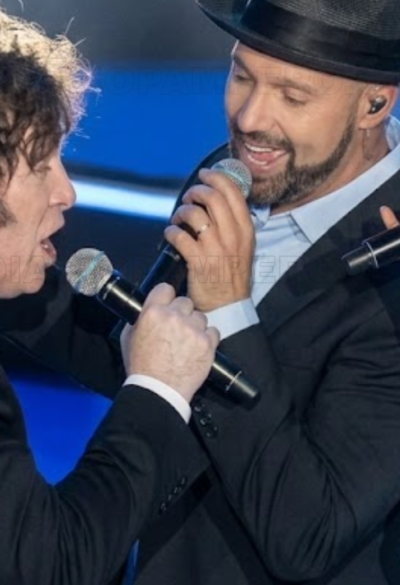 Javier Milei en Israel cantó tema de Nino Bravo