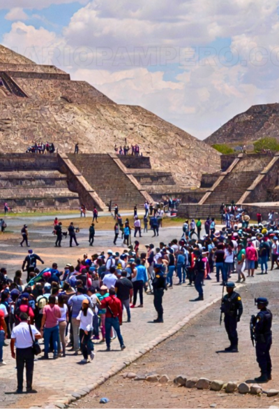Tiroteo en Teotihuacán deja una turista canadiense muerta