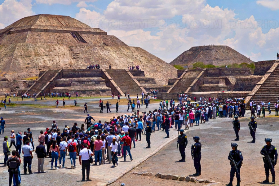Tiroteo en Teotihuacán deja una turista canadiense muerta